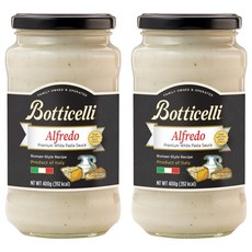 보티첼리 알프레도 클래식 크림 파스타 소스, 400g, 2개
