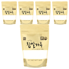 온뜨락 유기농 찹쌀가루, 300g, 5개