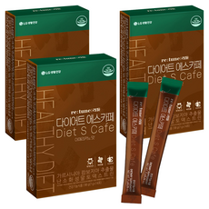 retune 蕊庭 藤黃果孅萃即溶粉隨身包 美式咖啡風味 14條入, 98g, 3個