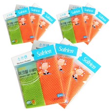 sofrien 壓克力菜瓜布, 2入, 9個