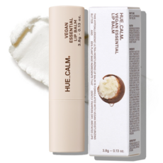 Hucalm 純素精華潤唇膏, 3.8g, 1支, 無香款