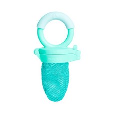 munchkin 滿趣健 新鮮食物咬咬訓練器, 4個月以上適用, 薄荷綠, 1個