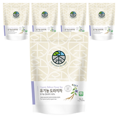 평창다원 유기농 도라지차 생분해 티백, 1.5g, 20개입, 5개