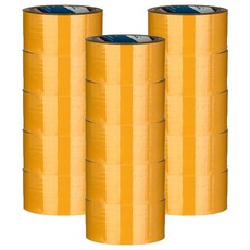 Daebak Tape 黃色封箱膠帶 中型包裝 100m, 15個