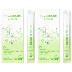 오늘부터 버닝워터 샤인머스캣맛 다이어트보조제, 10회분, 2개