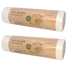 LocknLock 樂扣樂扣 環保塑膠袋, 大(L), 500入, 2個