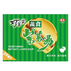 味王 巧食齋蔬食紫菜湯, 70g, 1盒