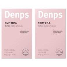 덴프스 비오틴 밸런스 30p, 60g, 2개