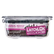 prepara 沛樂生活 Latchlok CLICK系列 TRITAN保鮮盒 2號, 1組