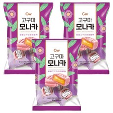 CW 地瓜口味最中餅 5包入, 65g, 3個