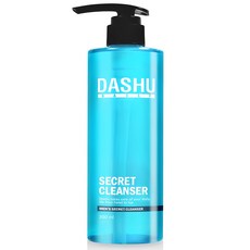 DASHU 清新涼爽男性私密處清潔露, 300ml, 1入
