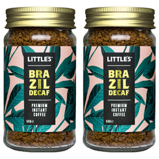 Little's 優質無咖啡因咖啡, 50g, 1入, 2個