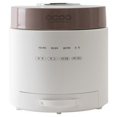 OCOO 奧庫 迷你抽屜式低醣電飯鍋, 白色, OCR-LS500WH