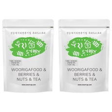 우리가스토리 자일리톨 크리스탈 분말, 2개, 500g
