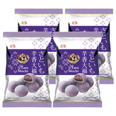 Royal Family 皇族 芋香大福 台灣製造 120g (4.2oz), 4袋