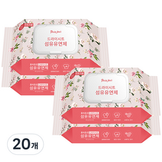 Pure Jour 乾衣柔軟香氛紙 香草棉, 20個, 30張