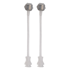 PiYOPiYO 黃色小鴨 預備學飲掀蓋天使瓶替換吸管 PPSU預備學飲掀蓋奶瓶及水杯專用自動吸管, 2支, 830651