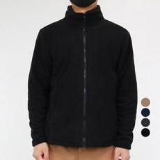 CONFIAR 男款內裡羊羔毛高領拉鍊刷毛外套 TC0816