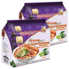 MyKuali 檳城 紅酸辣湯麵 (4入袋裝), 8包