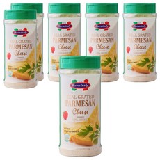 리얼 그레이티드 파마산치즈, 227g, 6개