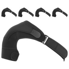 LIVING MANGO 護肩支撐帶 黑色, 5個