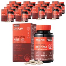 그린몬스터 다이어트 스페셜 3 키토산 3200, 84정, 15개