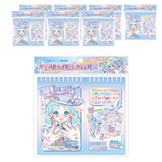 스티코니 프린세스 네일 스티커북, 8개, 루나네일샵