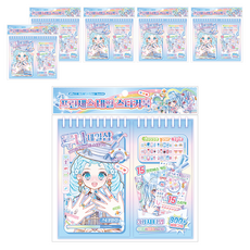 스티코니 프린세스 네일 스티커북, 6개, 루나네일샵