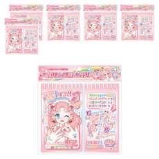 스티코니 프린세스 네일 스티커북, 6개, 라라네일샵