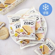 롯데웰푸드 제로 밀크 모나카 (냉동), 140ml, 1개입, 24개