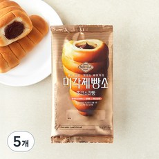 삼립 미각제빵소 초코소라빵, 90g, 1개입, 5개