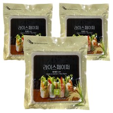 方形米紙, 280g, 3個