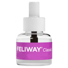 FELIWAY 費利威 補充瓶 1-50ml 全齡貓適用, 48ml, 壓力緩解/安撫情緒/注意力集中, 1瓶