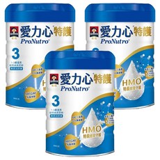Quaker 桂格愛力心 特護幼兒成長奶粉 800g, 3罐