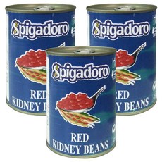 Spigadoro 斯必加多樂 紅腰豆, 410g, 3罐