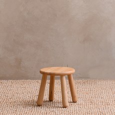 아이코닉하우스 애프터 글로우 스툴 220, 내추럴, 1개