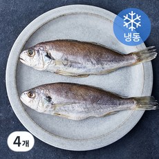 아라보감 국산 손질 반건조 백조기 (냉동), 250g 내외, 4개