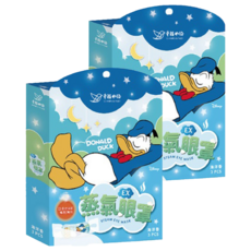 明基健康生活 幸福物語 蒸氣眼罩 唐老鴨, 15分鐘快速恢復眼部活力，可愛設計，幫助深度睡眠, 3片, 2盒