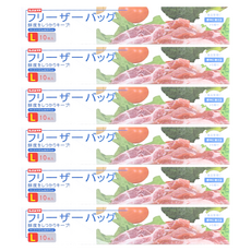 SJIAYP 密封袋, L(27 x 31.5cm), 10個, 6盒