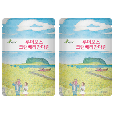 Areumdre 三角茶包花草茶, 路易波士蔓越莓柑, 1.5g, 25入, 2個