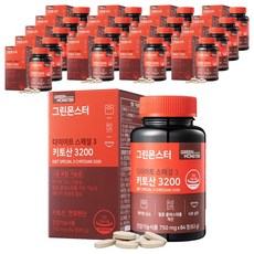 그린몬스터 다이어트 스페셜 3 키토산 3200, 84정, 18개