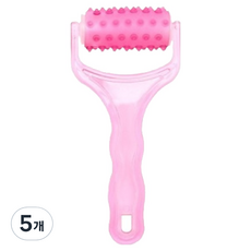 EORIN 미니 롤러 마사지기, 핑크, 5개