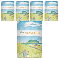 아름드레 삼각 티백 허브 차, 1.5g, 25개입, 5개