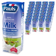 폴스 퓨어 밀크, 250ml, 48개