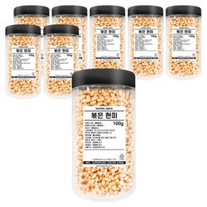 五峰烤糙米, 100g, 8罐