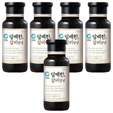 清淨園 清淡的排骨調味料, 500g, 5個