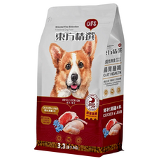 Oriental Fine Selection 東方精選 機能性狗食, 鄉村澳雞 + 羊, 1.5kg, 1袋