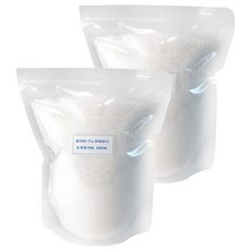 雪花粉 雪花史萊姆材料 200g, 白色, 2個