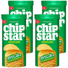 YBC Chip Star 海苔鹽味洋芋片, 45g, 4罐