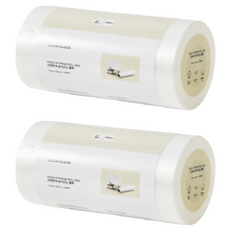 LocknLock 樂扣樂扣 捲筒式保鮮袋 17*25cm, 2個